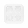 Установочный блок до 4 постов, Белый. Legrand Quteo