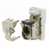 Розетка RJ45 STP кат.6А, 1 модуль. Белый. Legrand Mosaic