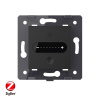 Регулятор вытяжки ZigBee Livolo, цвет черный (механизм) VL-FC1GZ-2BP