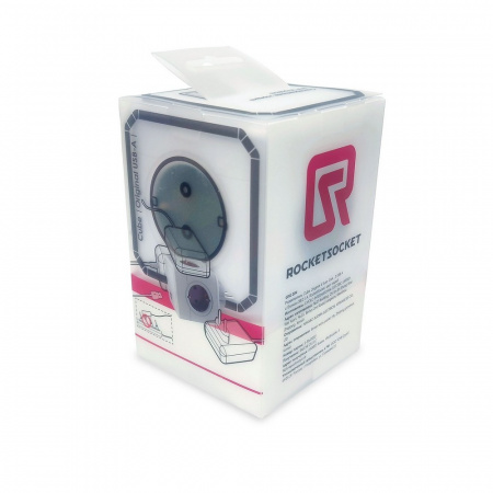 Разветвитель Cube Original 5 Euro 16A RocketSocket, GN1203 цвет белый-серый