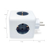 Разветвитель Cube Original 5 Euro 16A RocketSocket, GN1203 цвет белый-серый
