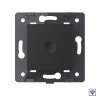 Одноклавишный сенсорный выключатель Livolo Module с функцией радиоуправления, цвет черный (механизм)