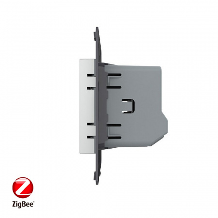 Датчик шума и освещенности ZigBee Livolo, цвет серый (механизм) VL-FCJZ-2IP