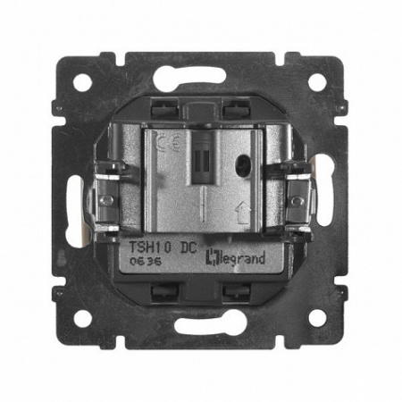 Розетка TV-RD-SAT 10дБ оконечная Слоновая кость. Legrand Valena