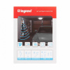 Датчик движения PIR настенный 140° IP42, блистер Lighting Management. Legrand