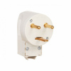 Комплект, силовая розетка 2К+З 32А + Вилка 2К+З 32A Quteo IP 20 Белый. Legrand