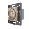 Bluetooth 5.0 колонка Livolo, цвет золотой (механизм) VL-FCF-2AP