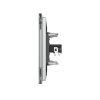 Розетка стерео аудио LIVOLO TRS 6.3 jack серая VL-C791M1-15