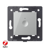 Одноклавишный сенсорный выключатель Livolo ZigBee Module, цвет серый (механизм)