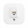 Розетка телефонная RJ11, Белый. Legrand Quteo