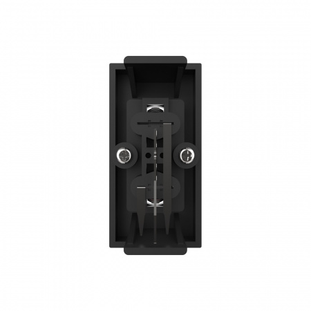 Розетка мультимедийная AUDIO RCA LIVOLO черная BB-C7-1AD-12 (механизм)