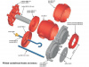 Крышка коробки в бетон KBV-1_KB
