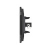 Розетка стерео аудио LIVOLO TRS 6.3 jack черная VL-C791M1-12