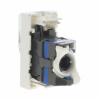 Розетка RJ45 FTP кат.6, 1 модуль. Белый. Legrand Mosaic