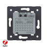 Датчик движения ZigBee Livolo, цвет черный (механизм) VL-FCUZ-2BP
