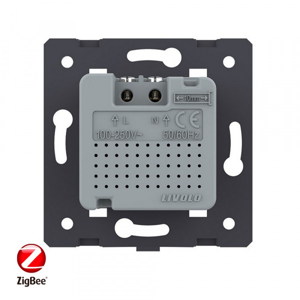 Датчик движения ZigBee Livolo, цвет черный (механизм) VL-FCUZ-2BP