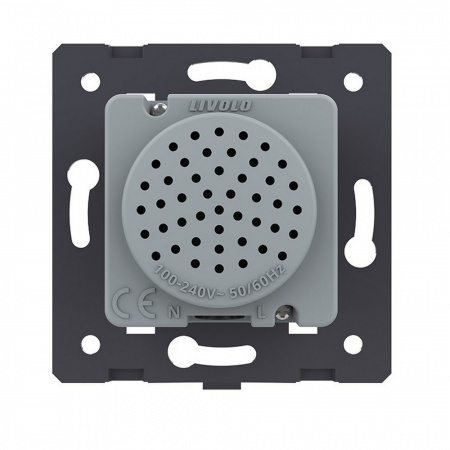 Bluetooth 5.0 колонка Livolo, цвет золотой (механизм) VL-FCF-2AP