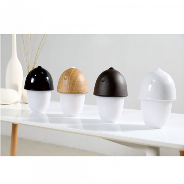 Лампа настольная с аккумулятором Ami Lamp Bold Темное Дерево