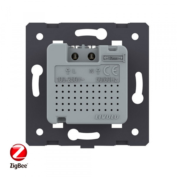 Датчик движения ZigBee Livolo, цвет белый (механизм) VL-FCUZ-2WP