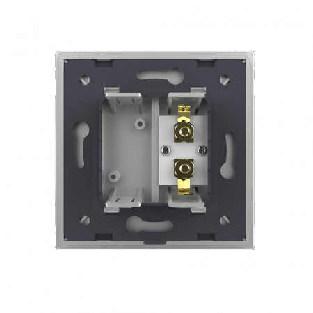 Розетка акустическая LIVOLO серая VL-C791A-15