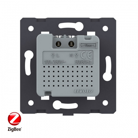 Датчик движения ZigBee Livolo, цвет золотой (механизм) VL-FCUZ-2AP