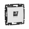 Розетка телефонная RJ11 Белая. Legrand. Valena