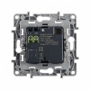 Зарядное устройство с двумя USB-разьемами 240В/5В 2,4А Антрацит. Legrand Etika