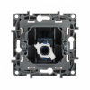 Розетка компьютерная RJ45 UTP кат.5e Слоновая кость. Legrand Etika