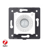 Датчик температуры и влажности ZigBee Livolo, цвет белый (механизм) VL-FCEZ-2WP