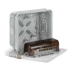 коробка с крышкой V 125/1 и эквипотенциальным клеммником KO 125 E/EQ02_KA