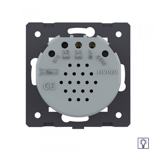 Светорегулятор (диммер) LIVOLO VL-C701D (механизм)