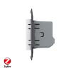 Датчик температуры и влажности ZigBee Livolo, цвет белый (механизм) VL-FCEZ-2WP