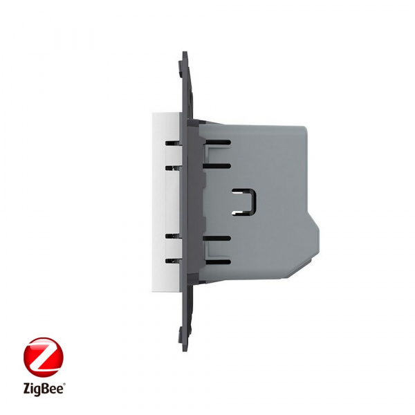 Датчик шума и освещенности ZigBee Livolo, цвет белый (механизм) VL-FCJZ-2WP