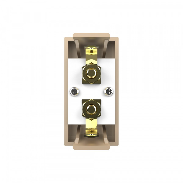 Розетка акустическая LIVOLO золотая BB-C7-91A-13 (механизм)