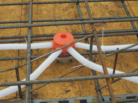 крюк для люстры с гайкой и насадкой KBP-10_XX