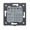 Розетка USB type C+A с блоком питания 36W Livolo, цвет белый (механизм) VL-FCUA18W.UC18W-2WP