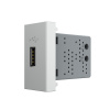 Розетка USB LIVOLO с блоком питания серая BB-C7-1USB-15 (механизм)