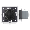 Bluetooth 5.0 колонка Livolo, цвет черный (механизм) VL-FCF-2BP