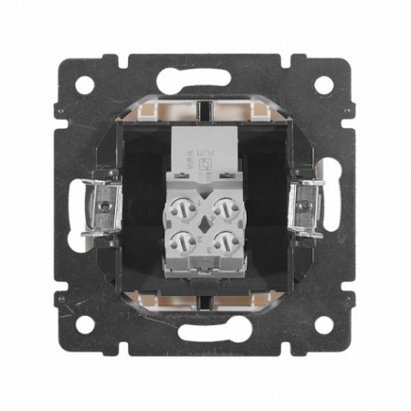 Розетка телефонная RJ11 Белая. Legrand. Valena