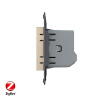 Датчик температуры и влажности ZigBee Livolo, цвет золотой (механизм) VL-FCEZ-2AP