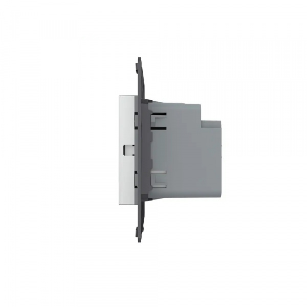 Сенсорный выключатель для штор Livolo ZigBee Module, цвет серый (механизм) VL-FC2WZ-2IP