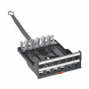 Патч-панель укомплектованная-19''-1U-категория 5е-UTP-24xRJ 45. Legrand