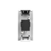 Розетка стерео аудио LIVOLO TRS 6.3 jack серая BB-C7-1M1-15 (механизм)