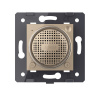 Bluetooth 5.0 колонка Livolo, цвет золотой (механизм) VL-FCF-2AP