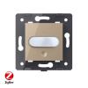 Датчик движения ZigBee Livolo, цвет золотой (механизм) VL-FCUZ-2AP