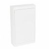 Щит Nedbox навесной 3 рейки 36(+1) мод., 505х318х109мм с N+PE, белый, с металлической дверью (IP 40). Legrand