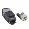 Патч-панель укомплектованная-19''-1U-категория 5е-UTP-24xRJ 45. Legrand