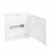 Щит Nedbox встраиваемый 1 рейка 12+2 мод., 305х330х86мм с N+PE с белой дверью (IP 40). Legrand