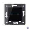 Сенсорный импульсный выключатель для жалюзей 2 клавиши LIVOLO Quadro VL-Q702W (механизм)