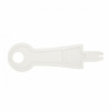 Розетка телефонная RJ11, Слоновая кость. Legrand Quteo
